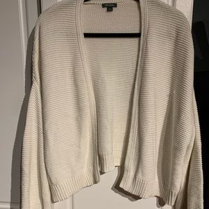 Cropped Cardigan